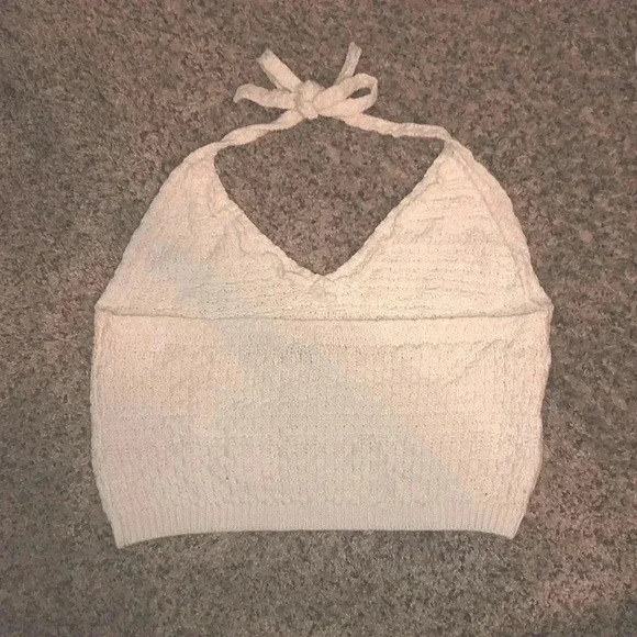Wild Fable Knit Halter Crop Top Size Small - Picture 3 of 3